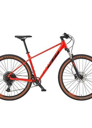 Велосипед ktm ultra ride 29" рама m/43, оранжевый (черный), 2022
