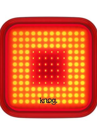 Мигалка задняя knog blinder square rear 100 lumens