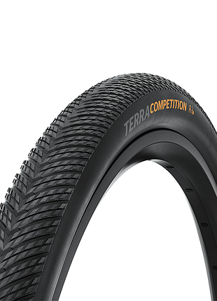 Покрышка безкамерная continental terra competition trail grip 28" | 28 x 1.75 | 700 x 45cчерная складная skin