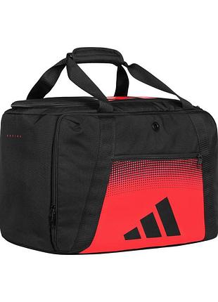 Сумка-рюкзак adidas duffle bag з логотипом boxing | чорний/червоний | badum01bx
