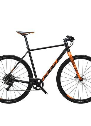 Велосипед ктм x-strada 30 fit рама l/57 чорний