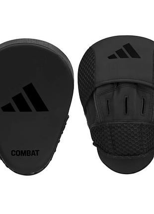 Лапы adidas combat 50 | черный | adic50fm