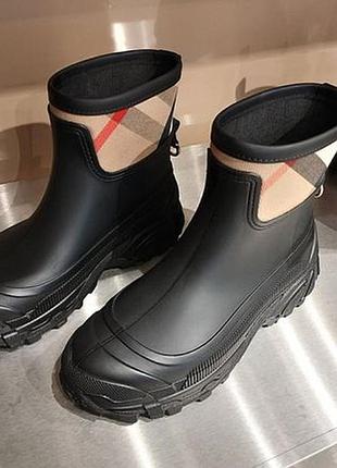 Сапоги burberry