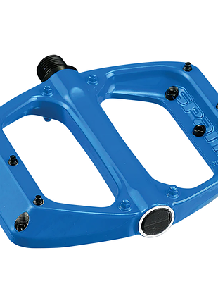 Педали spank spoon dc, bright blue