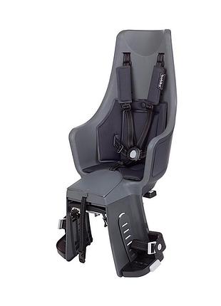 Дитяче велокрісло bobike exclusive maxi plus carrier / urban grey