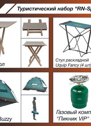 Туристический набор "rn-sport comfort 7"
