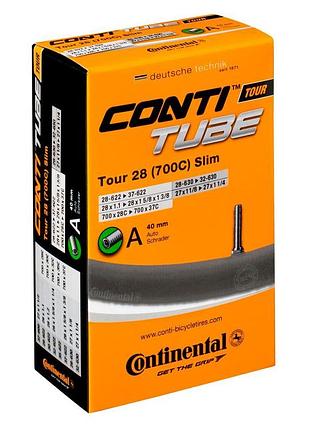 Камера continental tour tube slim 28 " a40 re [- >/32-630]