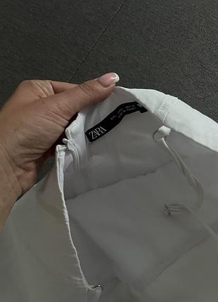 Біла сукня zara 🤍 7