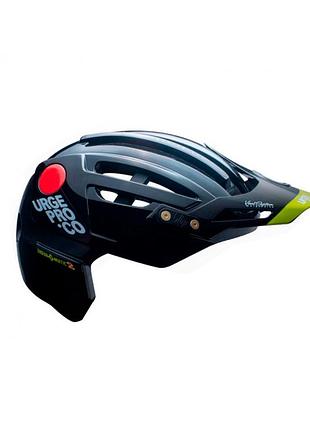 Шолом urge endur-o-matic 2 rh black s/m, 54-57 см