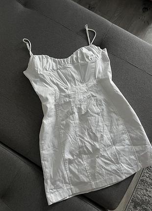 Біла сукня zara 🤍 4
