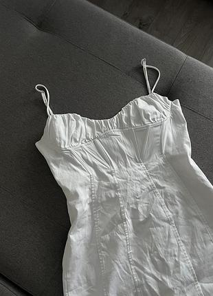 Біла сукня zara 🤍 5