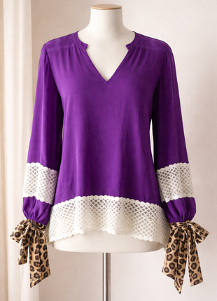Блуза шелк just cavalli