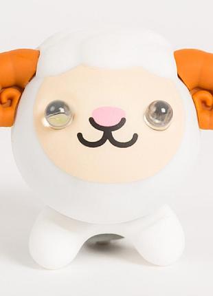 Мигалка для дитячого велосипеда zoonimal овечка, led, на кермо. світіння: білий