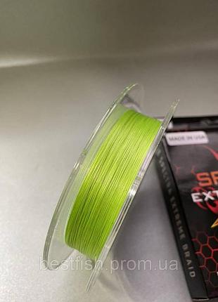 Шнур рибальський х9 spectra зелёный, 0.30