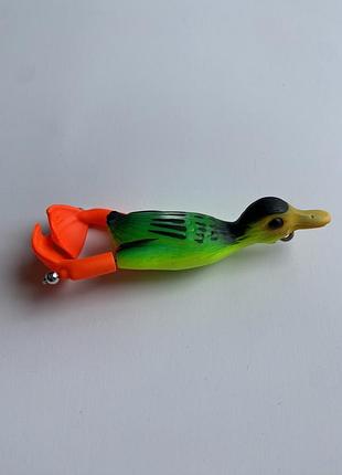 Воблер качка (duck) силіконова 12г 8,5см