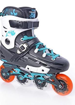 Роликовые коньки tempish black ice/38