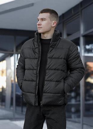 Куртка pobedov bubble gum чорний 2