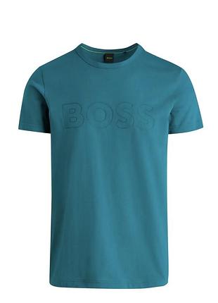 Бірюзова футболка boss