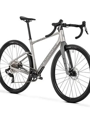 Велосипед mondraker arid r 28'', golden silver, m/l
