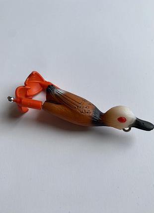 Воблер качка (duck) силіконова 12г 8,5см