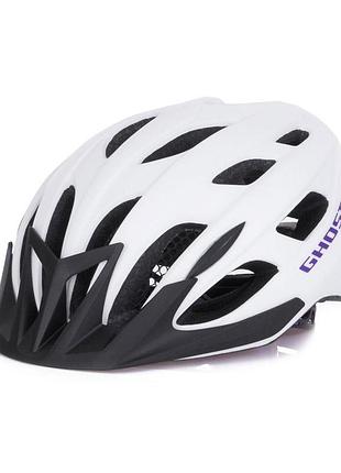 Шлем ghost classic st-wht/vio - 53 - 58см