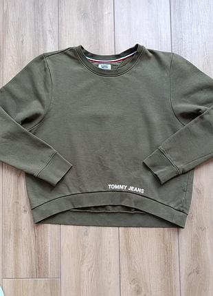Женский свитшот фирмы tommy jeans