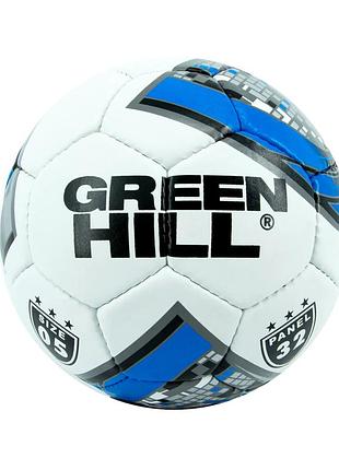 Мяч футбольный fb-9168 green hill