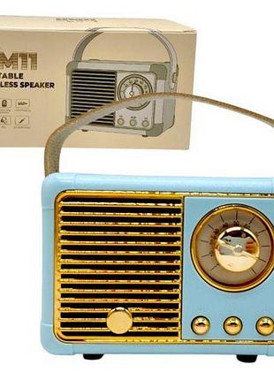 Колонка, длина 10 см, поддержка tf-карты, разъем aux, type-с, usb, встроенный аккумулятор, регуляция громкости, в коробке