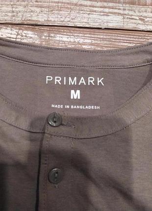 Лонгслив из хлопка primark 7