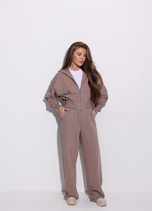 Костюм slavni jolly жіночий капучіно