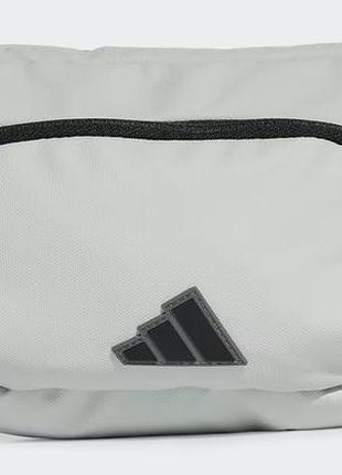 Сумка на пояс adidas ultramodrn wb 2l бежевый, черный уни 4х18х14 см