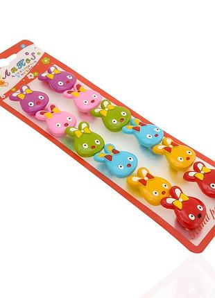 Набор детских резинок для волос зайчик (930)