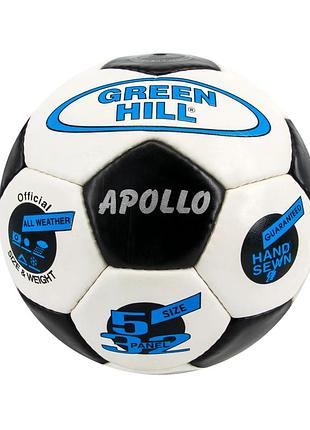 Мяч футбольный apollo green hill
