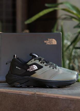 The north face vectiv gore-tex black khaki