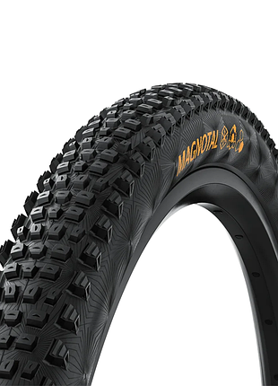 Покрышка бескамерная continental magnotal trail grip 29" | 29 x 2.40 черная складная skin