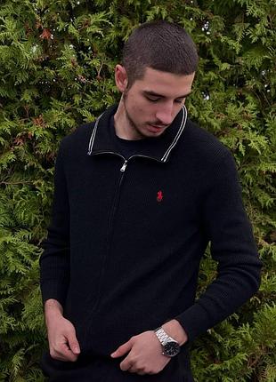 Кардиган polo ralph lauren black luxe