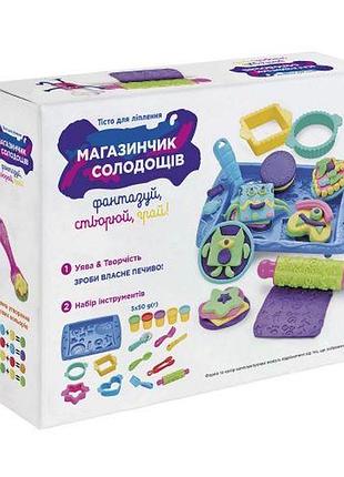 Набір для дитячого ліплення "магазинчик солодощів"