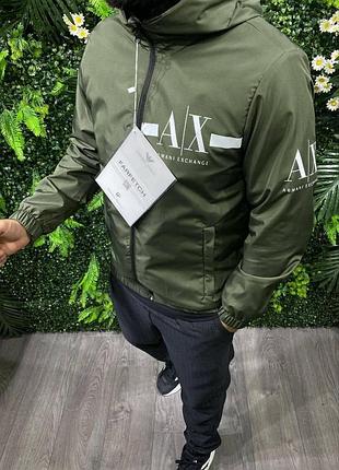 Куртка ветровка armani exchange