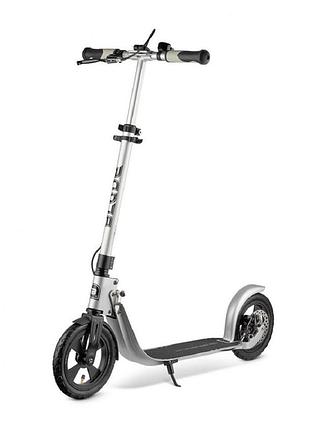 Самокат blade sport air cross disk 230/230 mm,silver matt black