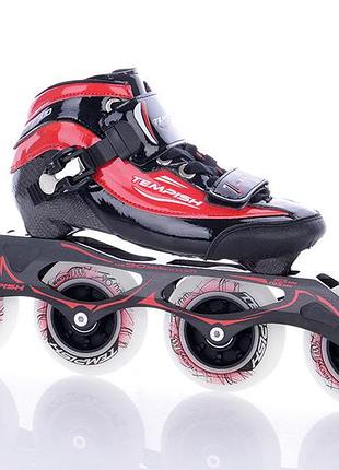 Роликовые коньки tempish gt 500/90/red/ 33 р