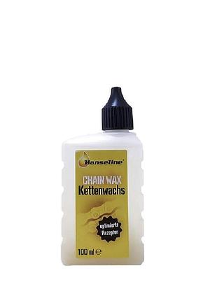 Смазка для цепи hanseline chain wax, 100мл (парафиновая)