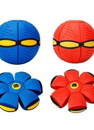 Мяч трансформер flat ball disk с led подсветкой 2