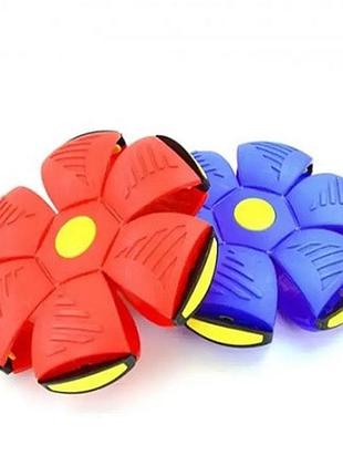 Мяч трансформер flat ball disk с led подсветкой 3