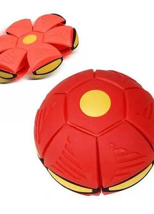 Мяч трансформер flat ball disk с led подсветкой 4