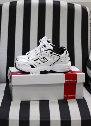 New balance 452 white black  кроссовки нью беланс наложенный платёж купить2 фото