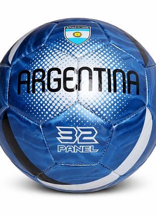 Футбольный мяч argentina №5 pvc синий 22564