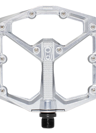 Педали crankbrothers stamp 7 large, silver
