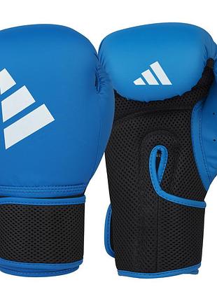 Боксерские перчатки adidas power 25 | синий/белый | pwr25tg
