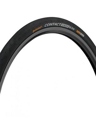 Покришка continental contact speed, 28 | | 700 x 32c / 28 x 1 1/4 x 1 3/4, чорний, не складна, skin