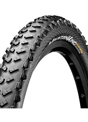 Покрышка бескамерная continental mountain king 27.5"x2.3, , черная, складная, protection, skin